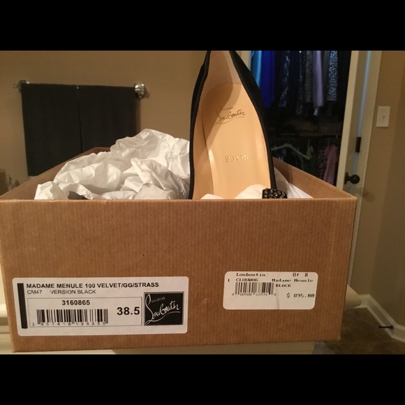 *sold on Mercari* Brand new Christian Louboutins - Picture 5 of 5